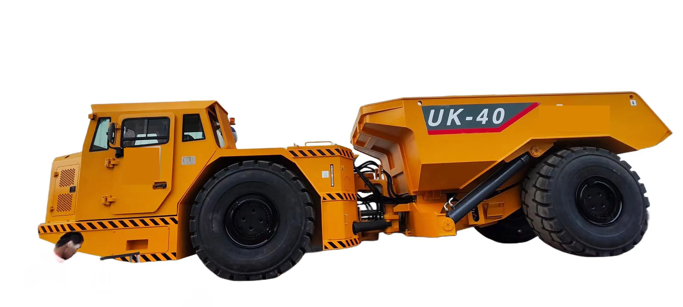 12-тонный подземный грузовик